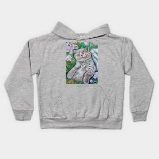 A Midsummer Day's Dream (Kitten) Kids Hoodie